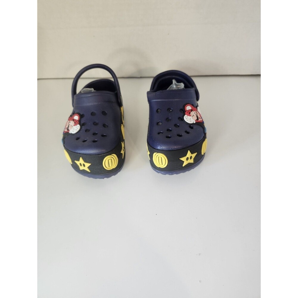 Mario Brothers Kids Shoes Size 27 W
